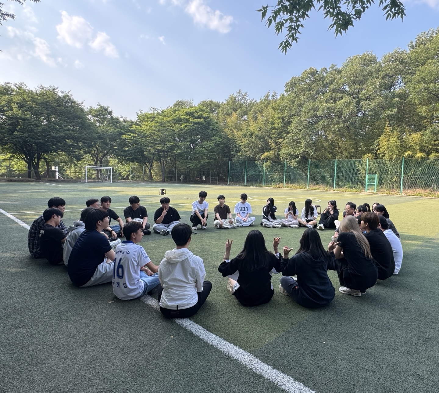 [2025] 1학년 대상 교수-학생 간담회