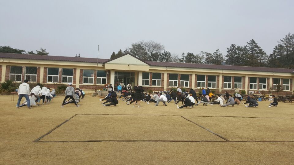2017년 춘계정기학술답사 - 체육대회