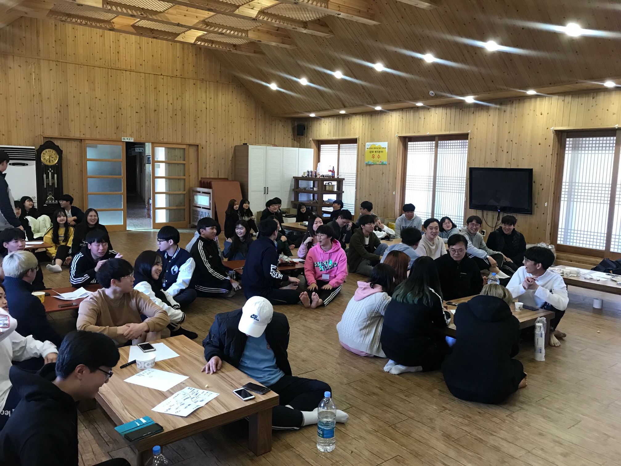 2019 봄학기 학술답사-오박사마을 펜션